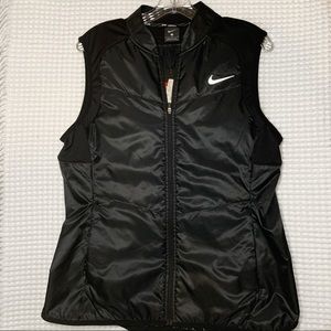 Nike running vest in black